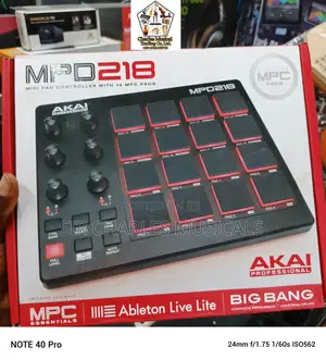 Akai Professional MPD218 USB Drum Pad Controller