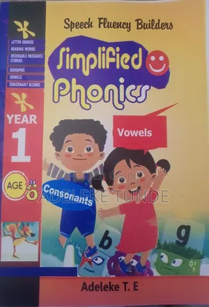 Phonics / Diction Books for Sale