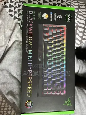 Razer Blackwidow V3 Mini Hyperspeed Mechanicalgamingkeyboard