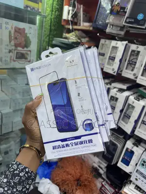 Face Design Full Clear Screen Protector for iPhone16 Promax