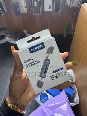 Onten USB-C/Usb-atosd/TF 2 in 2 Card Reader