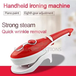 Handheld Steamer With Brushes for Home and Travel
