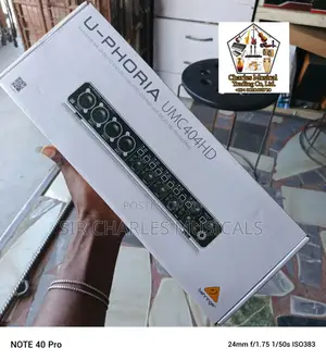 Behringer Behringer U-Phoria UMC404HD USB 2.0 Audiointerface