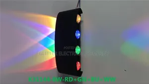 RGB Led Wall Light for Indoor and Outdoor Decorations