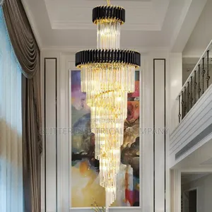 Luxury Crystal Chandelier Light for Living Room