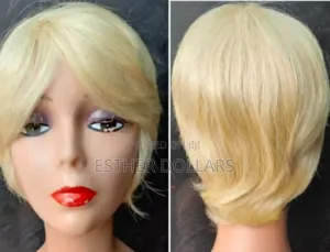 Blonde Skull Cap