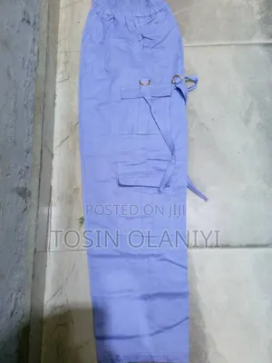 Ladies' Unique Cargo Pants