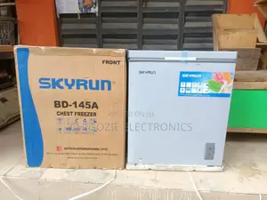 Skyrun 145l Deep Freezer