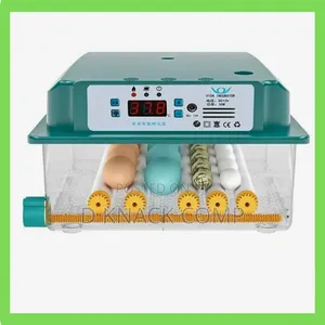 Automatic Eggs Turning 16 Bird Eggs Incubator