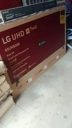 Lg Uhd Ai Thinq 85inches Tv