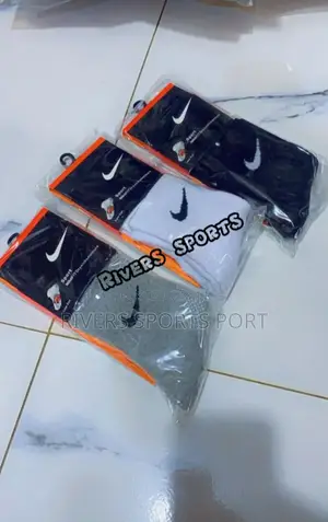 Nike and Adidas Socks
