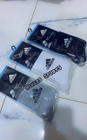 Nike and Adidas Socks