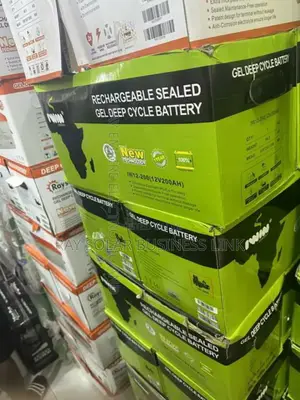 200ah Iwin Drycell Battery
