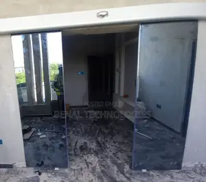 Motion-Scan Entry Door