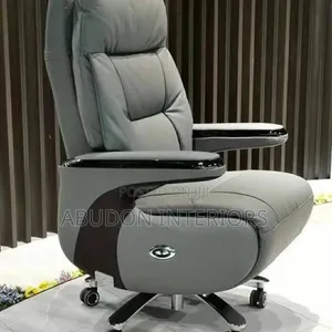 Gray Executive Armchair