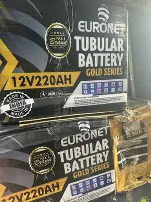 Euronet 220ah Tubular Battery