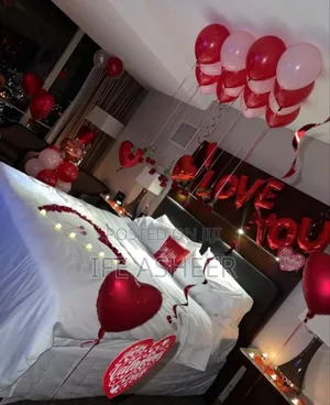 Romantic Decorations for Bed/Hotel Rooms