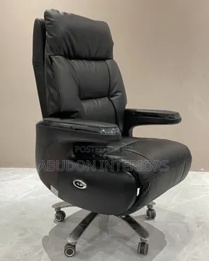 Black Executives Armchairs