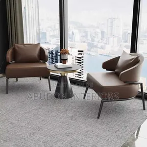 Brown Leather Chair