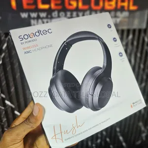 Soundtec by Porodo Hush Wireless Anc Headphone