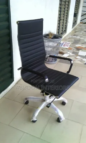 Black New Imported Chair