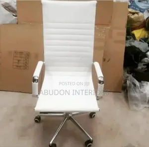 White Imported Office Chairs