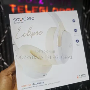 Soundtec by Porodo Eclipse Wireless Anc Headphone
