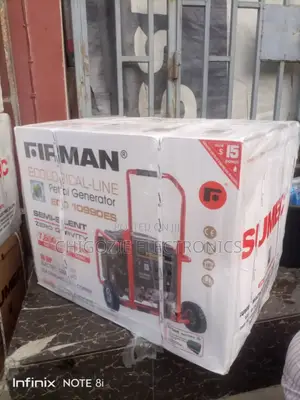 Firman Eco 10990ES Generator
