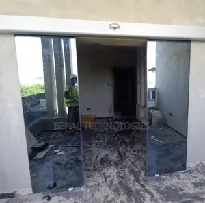 Motion-Sense Portal Door