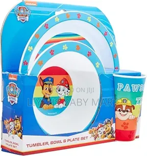 Paw Patro Children Plate Sets
