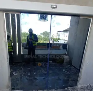 Motion-Guided Entry Door