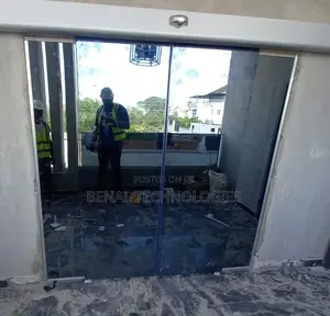 Sensor Activated Entrance