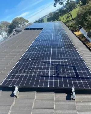 550w Mono Crystalline Panel With High Efficiency