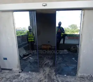 Sensor-Actuated Entryway