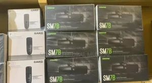 Original Sm7b Shure Broadcast Live Performance