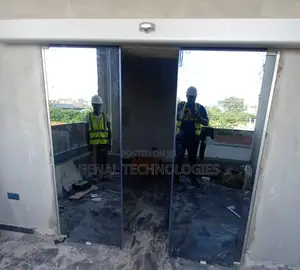 Automatic Sliding Gateway