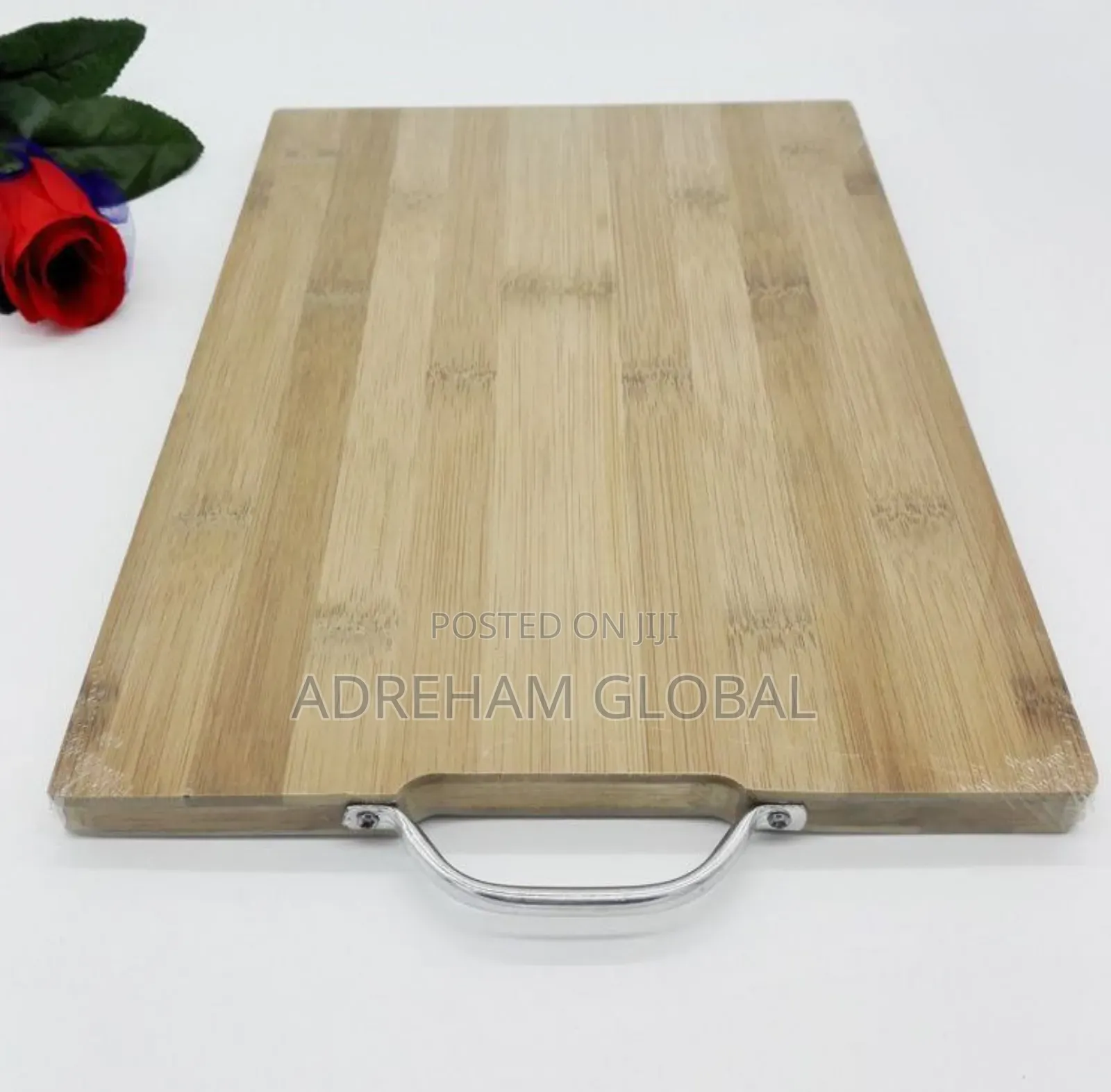 Solid Bamboo Cutting Board