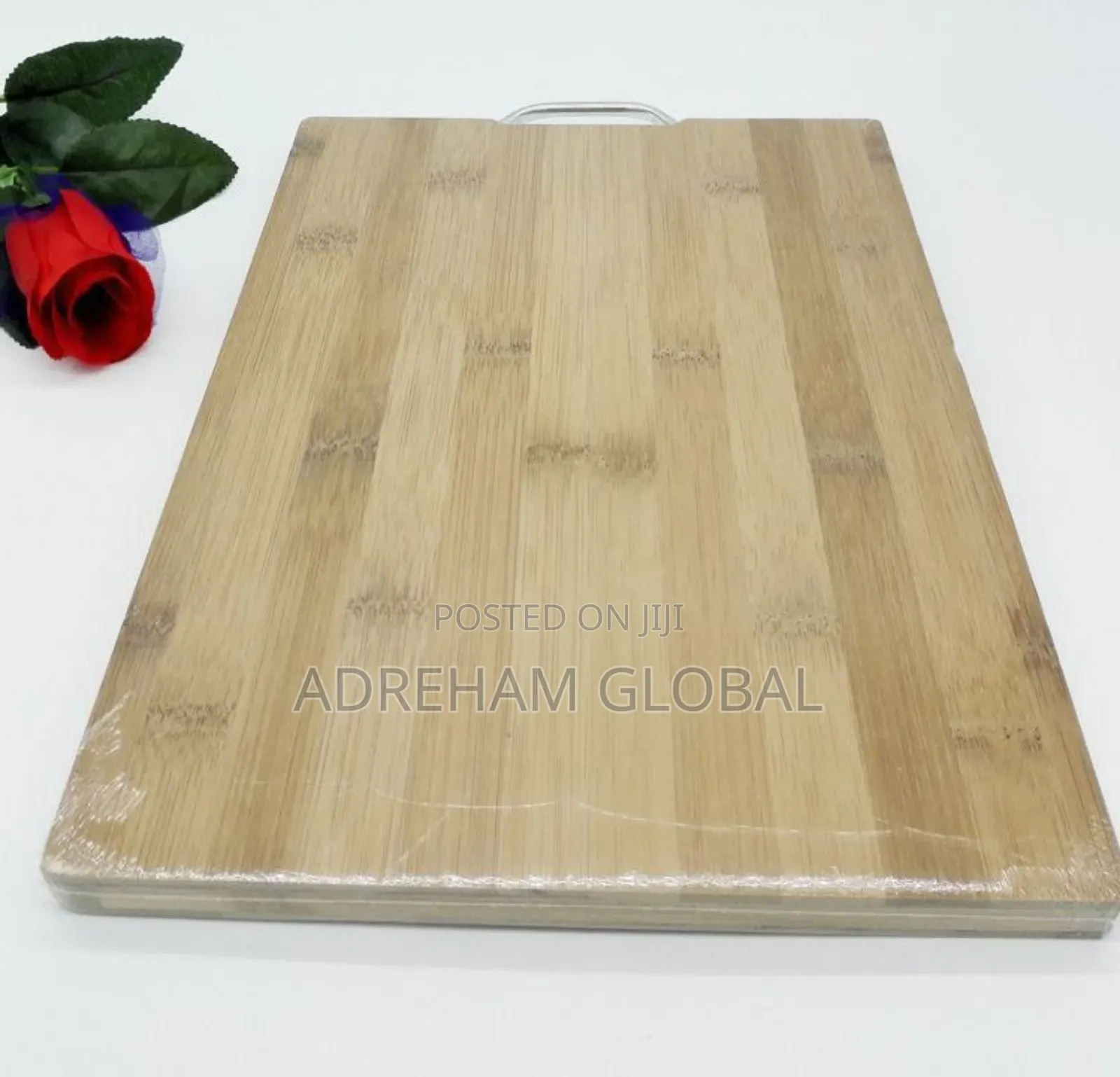 Solid Bamboo Cutting Board