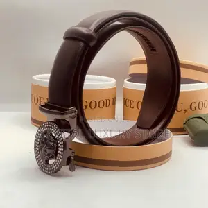 Versace Quality Luxury Genuine Leather Men Belts