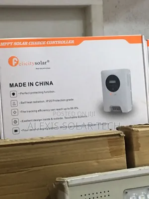 100amps Felicity Solar Charge Controller