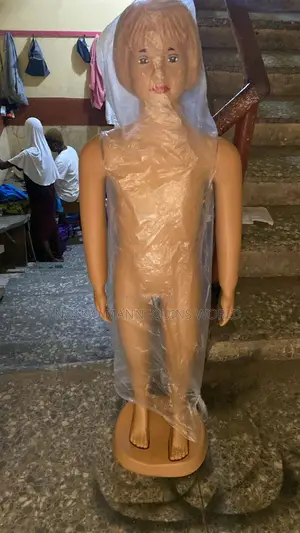 Age 4 to 6 Years Unisex Plastic Kids Mannequin