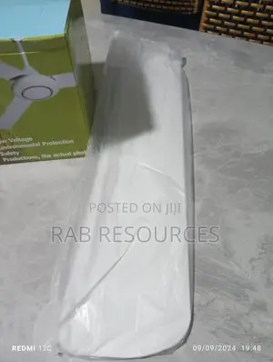 Dc Ceiling Fan With Long Blade and Remote Control