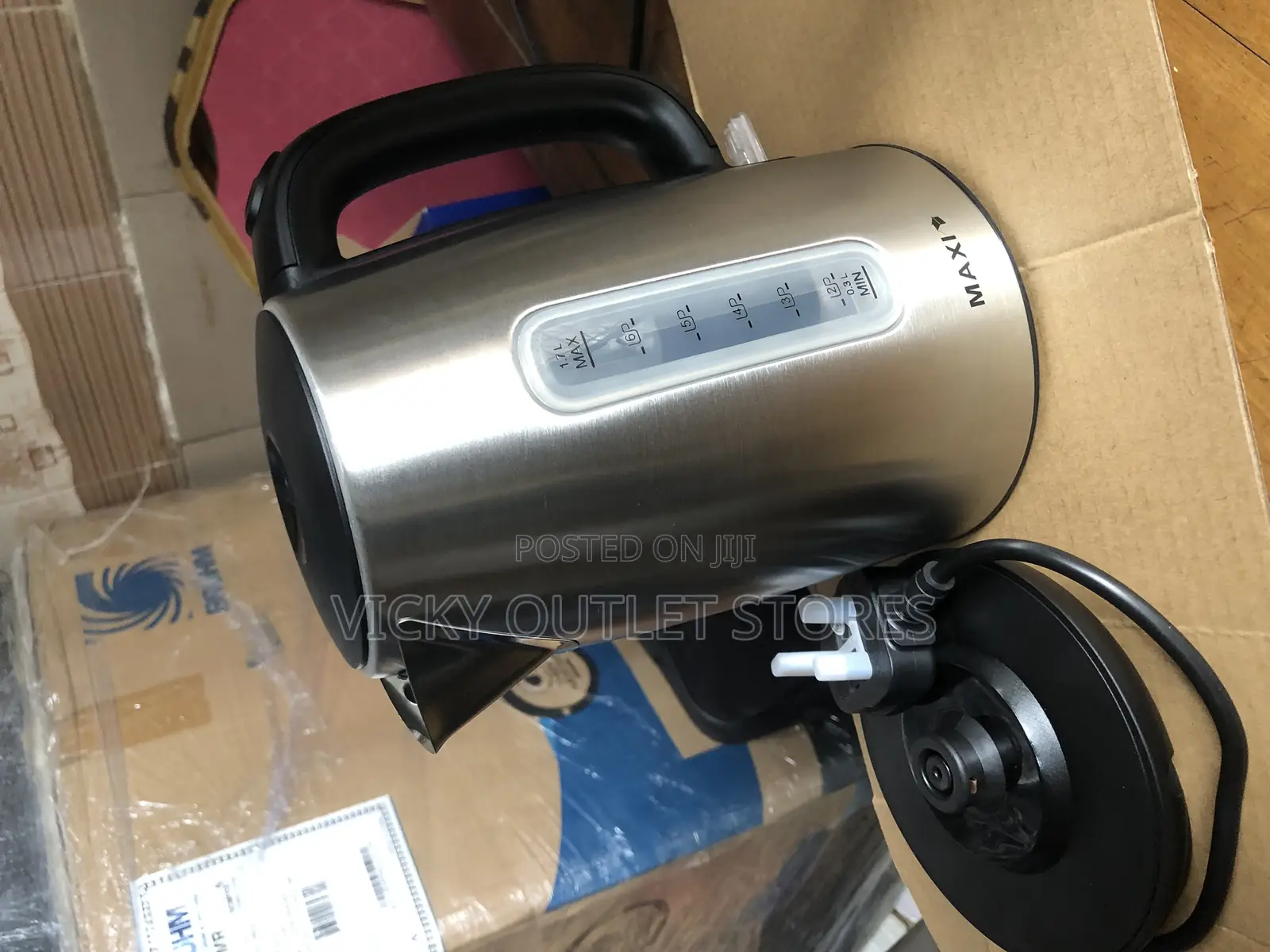 Maxi Electric Kettle -17s30a2