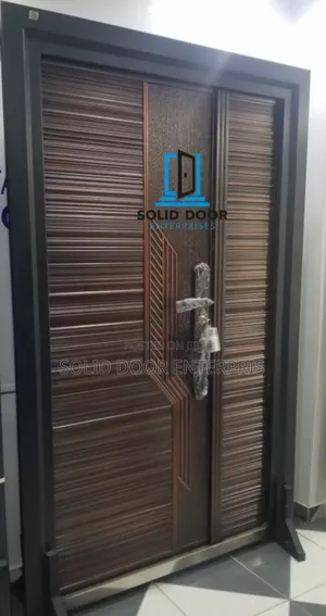 A Heavy Duty Cast Door