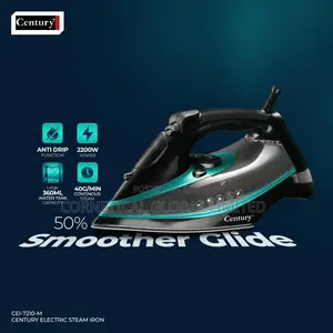 Century Electric Steam Iron 2200W