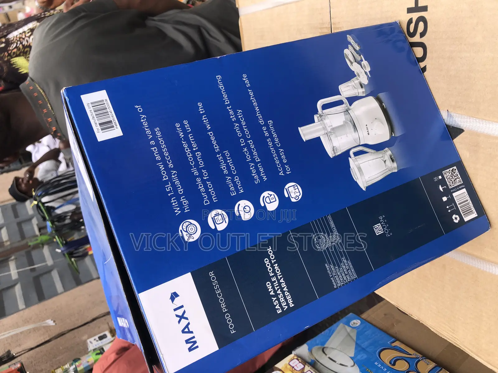 Maxi Food Processor