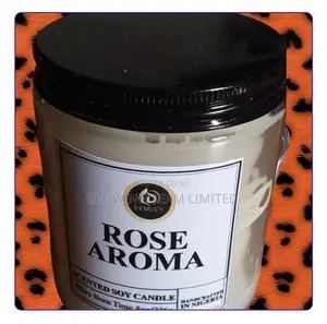 Scented Candles | Rose Aroma