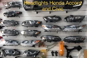 Headlight HONDA Replacement Spare Parts