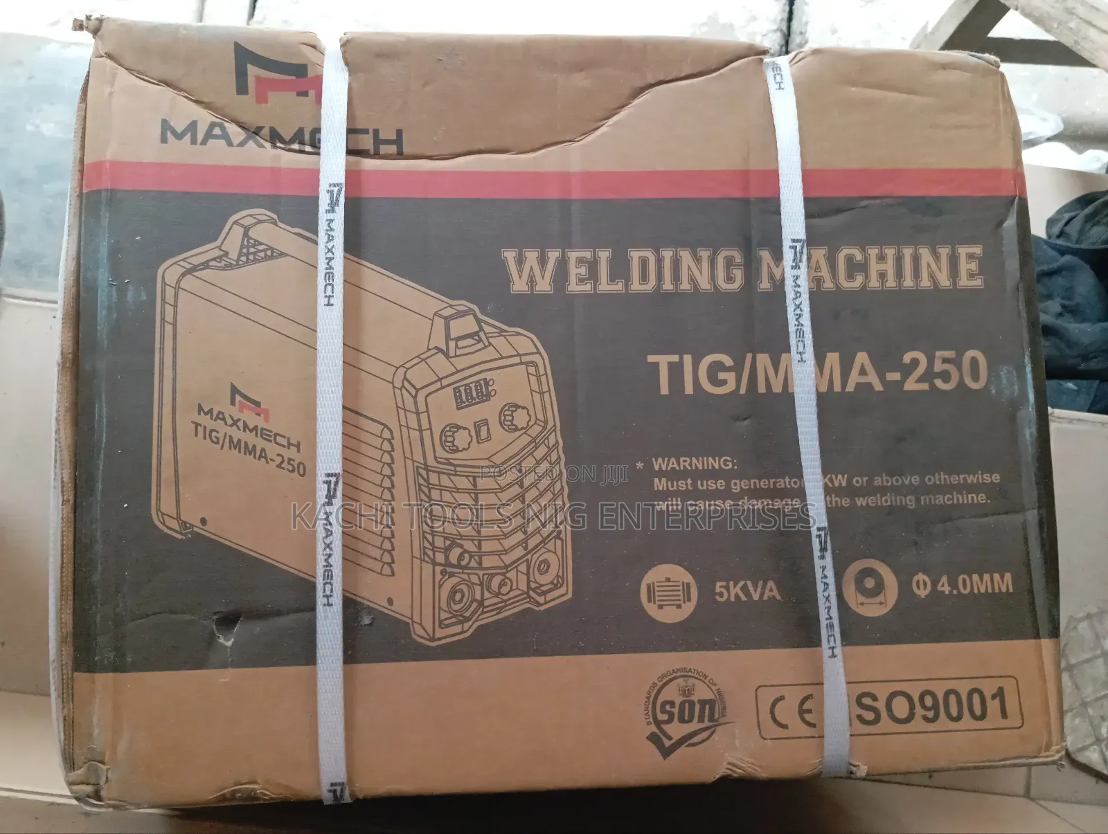 TIG/MM250 Welding Machine