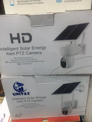 Ubox 4G Solar PTZ Camera